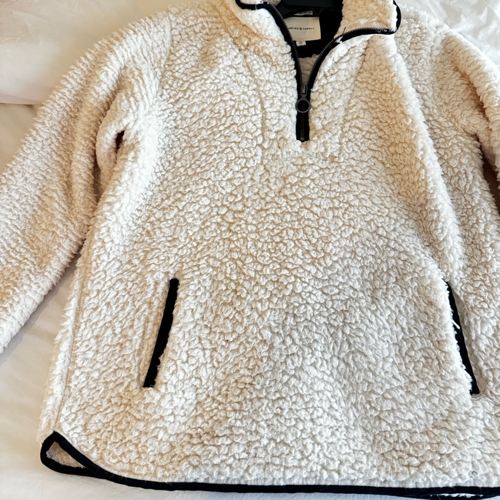 Sherpa Pullover